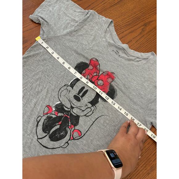 Disney Minnie Mouse Shirt Size Womens XL EUC - Picture 4 of 6